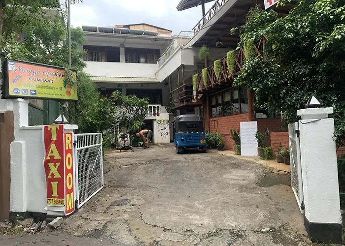 Hotel Mango Garden Kandy