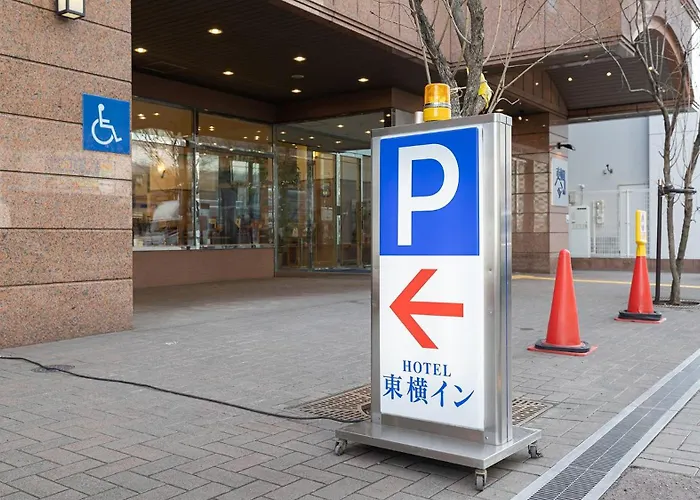 Toyoko Inn Hokkaido Sapporo-Eki Kita-Guchi
