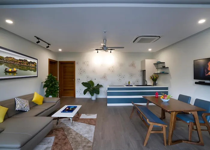 Beach Haven Suites Hoi An Apartment