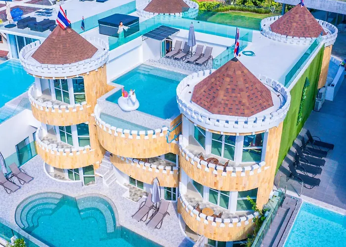 Castle Patong Amazing Private Pool Villa In Great Location Of Patong