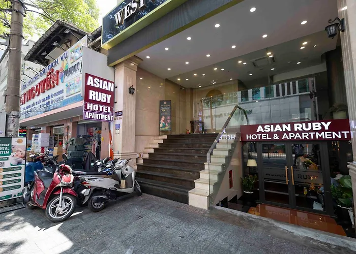 Asian Ruby Hotel & Spa - 122F Bui Thi Xuan Street Ho Chi Minh City