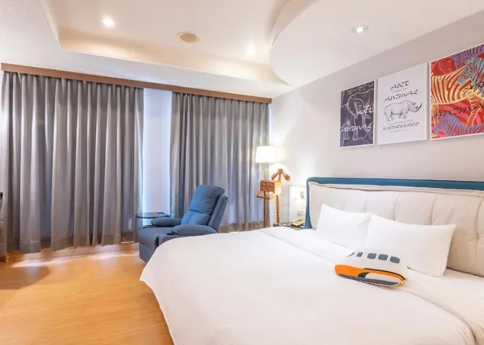 Wenpin Hotel - Pier 2 Kaohsiung