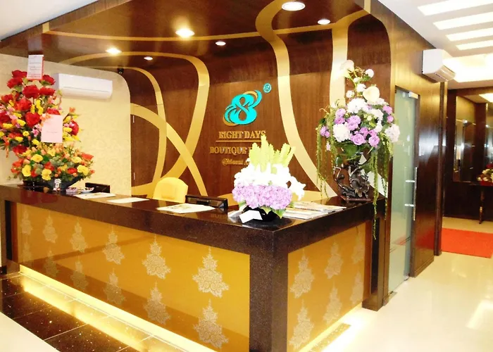 Eight Days Boutique Hotel - Mount Austin Johor Bahru