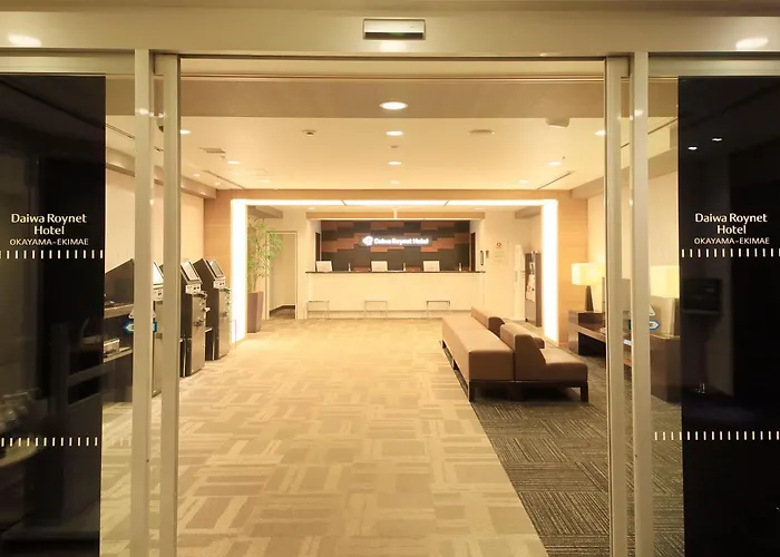 Daiwa Roynet Hotel Okayama Ekimae