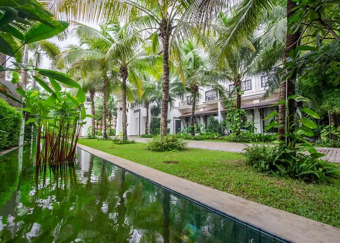 The Privilege Floor @Lotus Blanc Ciudad de Siem Riep