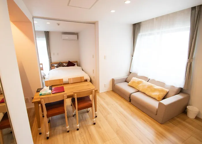 Apartment Hotel Tenjin Tumugu