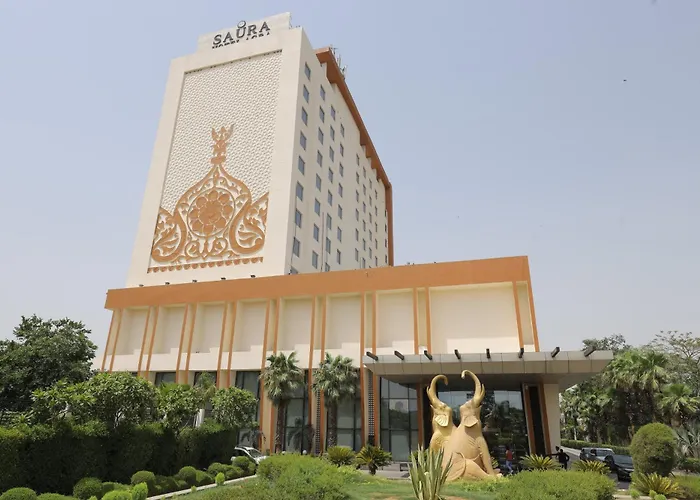 Saura Hotel, Agra - A Club Mahindra Associate