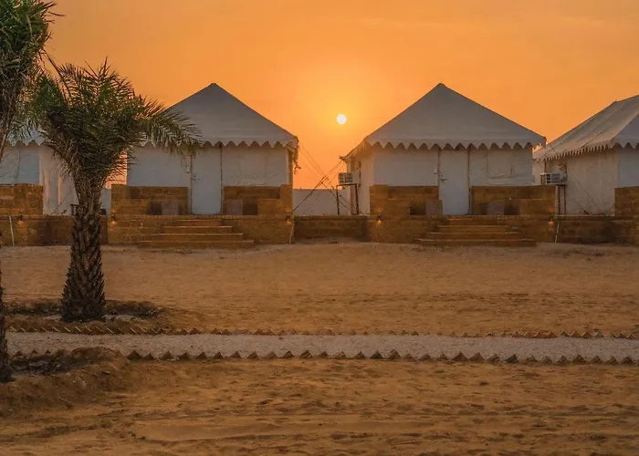Desert Heritage Luxury Camp And Resort Jaisalmer