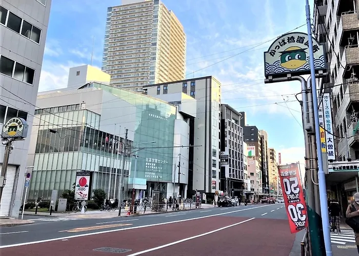 Vessel Inn Ueno Iriya Station