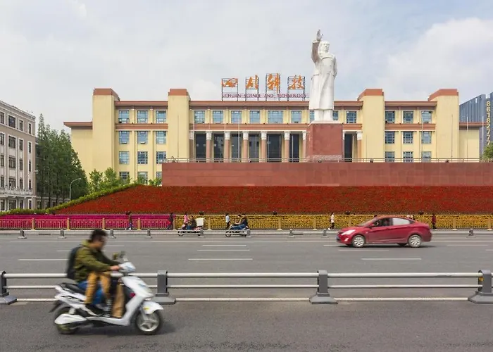 7 Days Inn Chengdu Kuanzhai Alley Huapaifang Metro Station