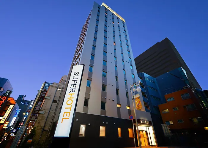 Super Hotel Shinjuku Kabukicho Tōkyō