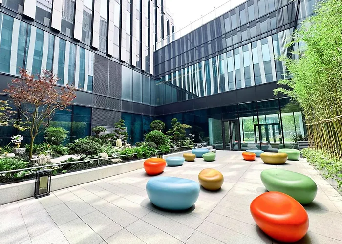 Even Hotels Shanghai Expo By Ihg