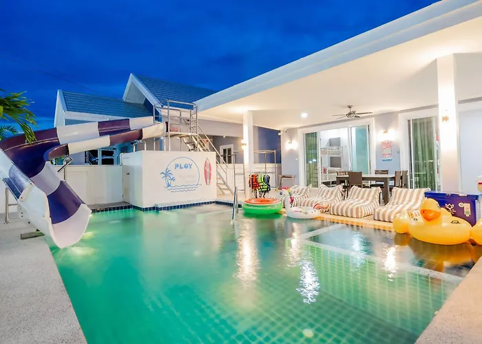 พลอยพูลวิลล่า ชะอำ 3 Ploy Poolvilla Cha-Am 3