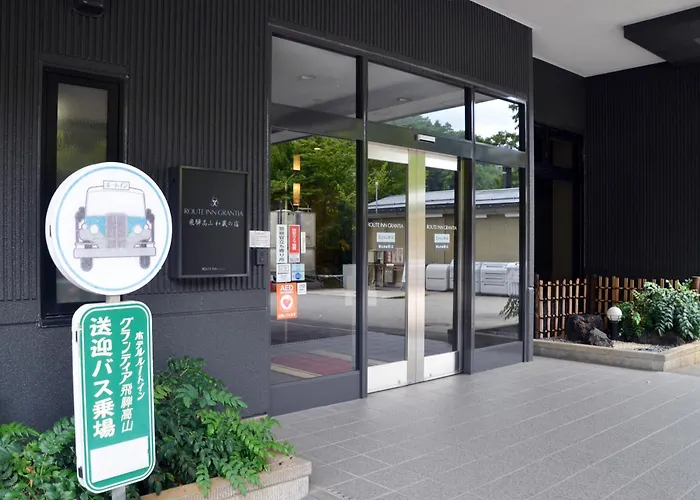 Route Inn Grantia Hidatakayama Wakura No Yado