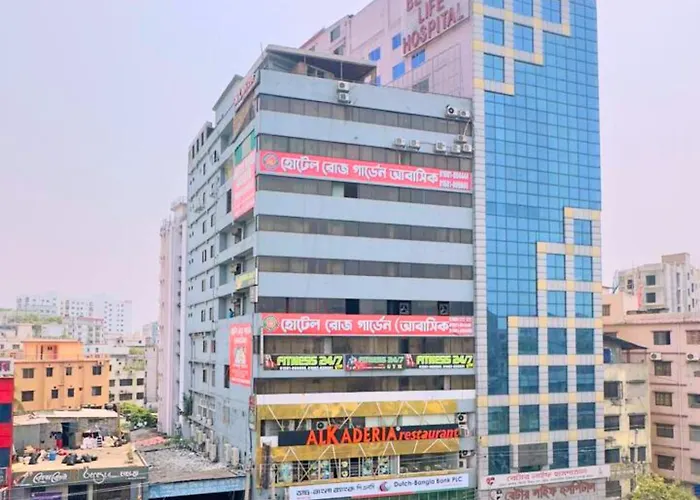 Hotel Rose Garden Rampura