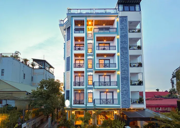 Le Vert Angkor Hotel Ciudad de Siem Riep
