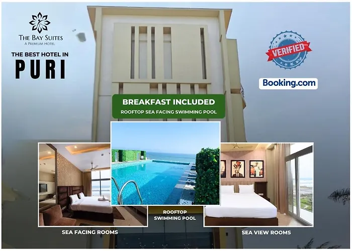 The Bay Suites Sea Facing Hotel- Right On The Golden Beach