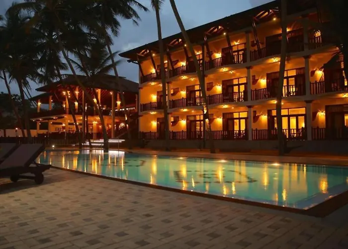 Whispering Palms Hotel Beruwala