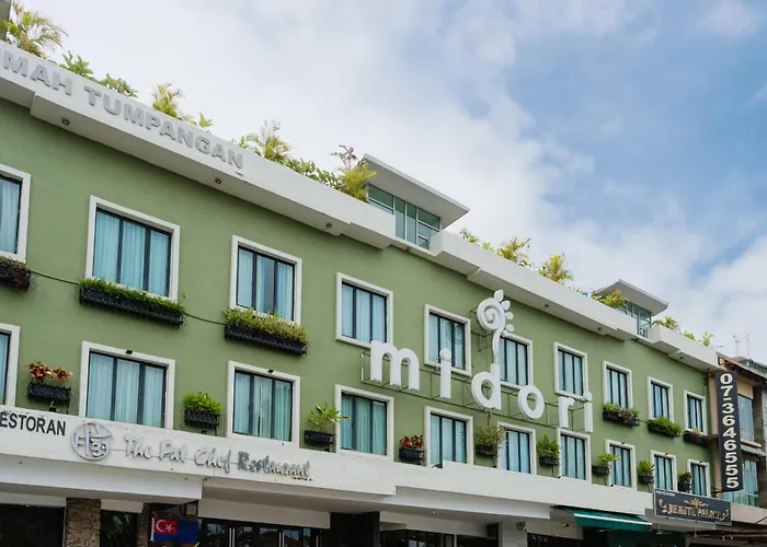 Midori Concept Hotel Johor Bahru