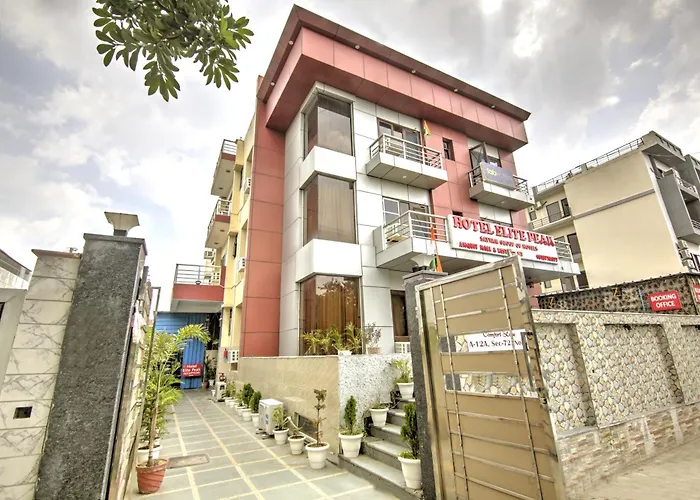 Hotel Elite Peak Noida Sector 72