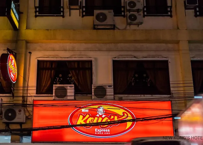 New Kong'S Hotel Olongapo