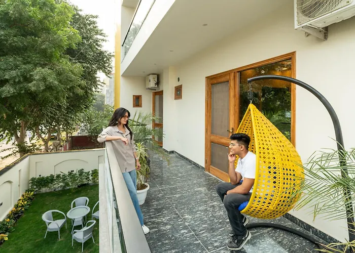 Lime Tree Hotel & One Bhk Serviced Apartment Noida - Sector 50 Metro