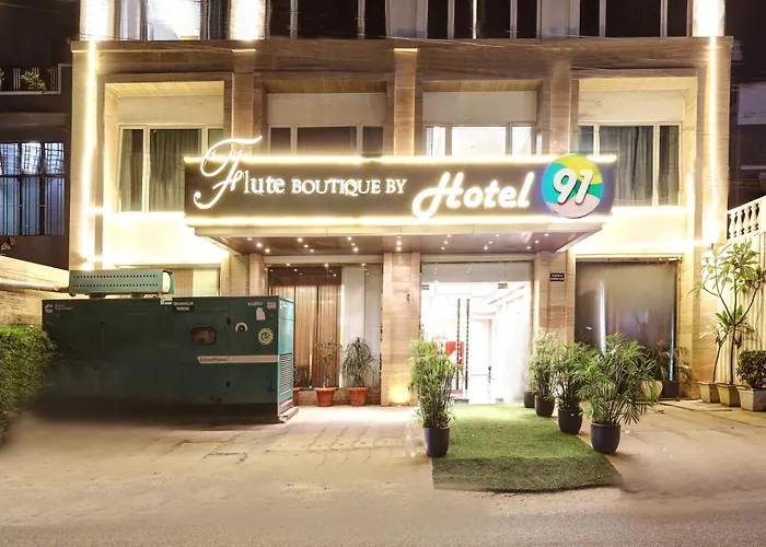 Flute Boutique By Hotel 91 Jaipur