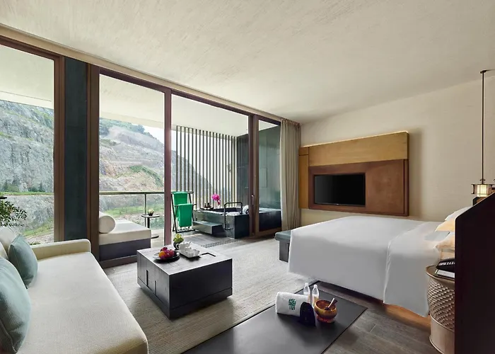 Banyan Tree Nanjing Garden Expo Hotel