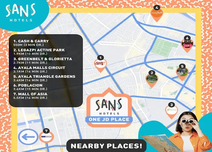 Sans Hotel At One Jd Place Makati By Reddoorz Makati City
