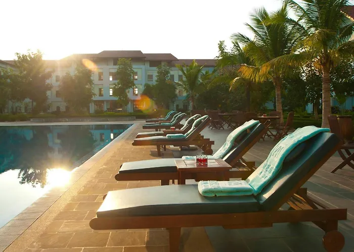 Paradise Angkor Villa Hotel Siem Reap