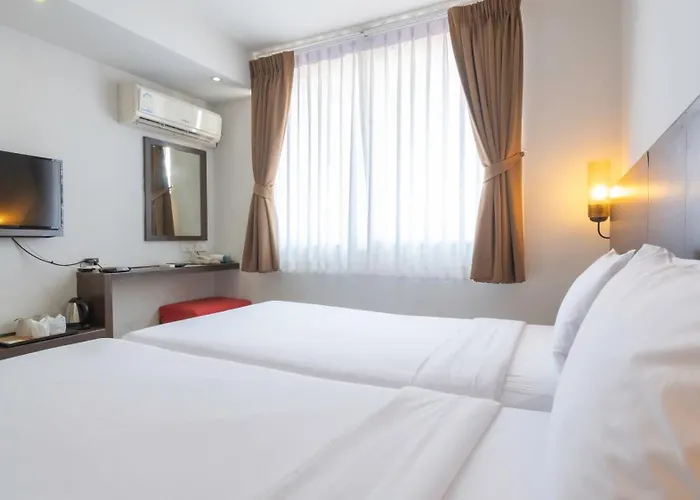 Pas Cher Hotel de Bangkok