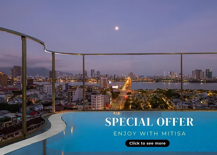 Mitisa Hotel Da Nang - Near Dragon Bridge