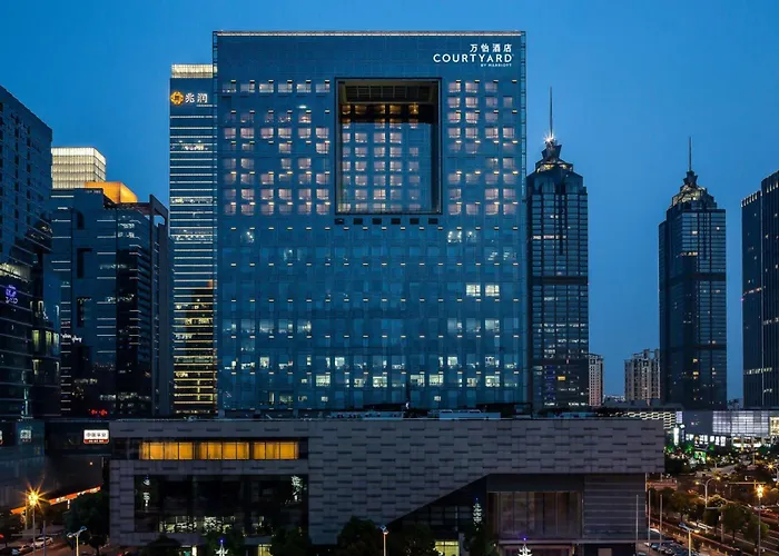 Hotel Courtyard By Marriott Suzhou à Suzhou 