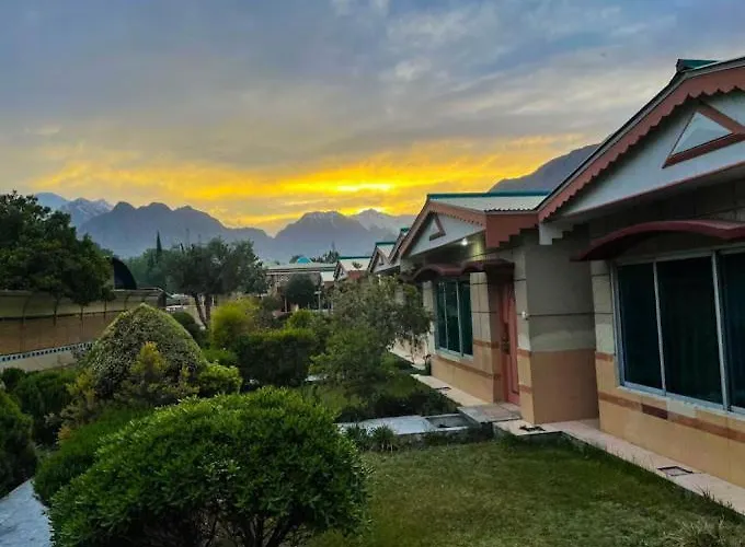 Canopy Nexus Resort Over The River Gilgit