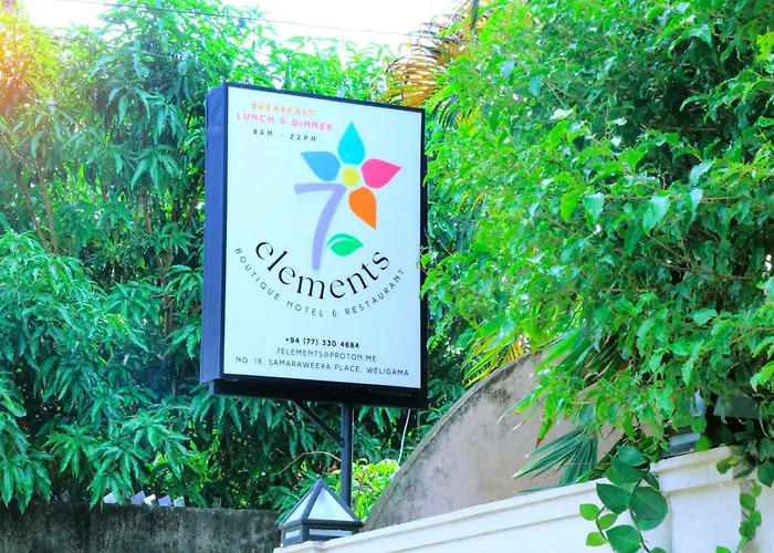 7Elements - Boutique Hotel & Restaurant