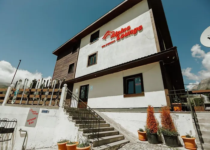 Alpine Lounge Boutique Hotel Stepantsminda