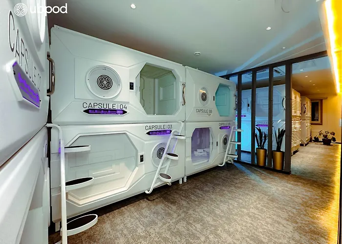 Ubpod- The First Capsule Hotel In Mongolia