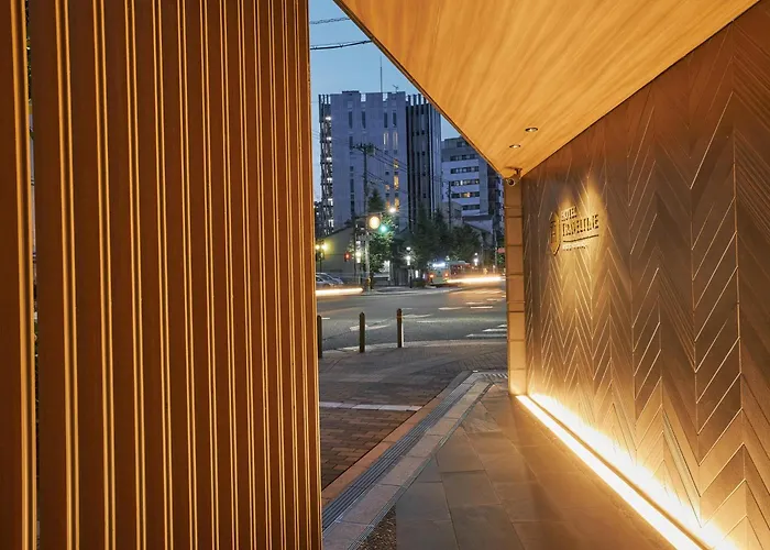 Hotel Traveltine Kyoto Kiyamachi