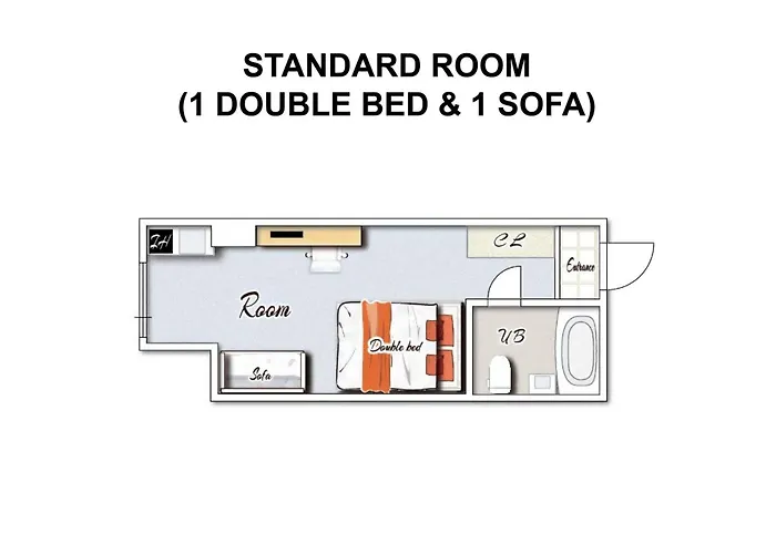Miyazaki Mango Hotel - Vacation Stay 58252V