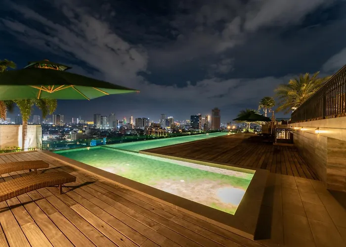 The Skye Phnom Penh Hotel & Apartments