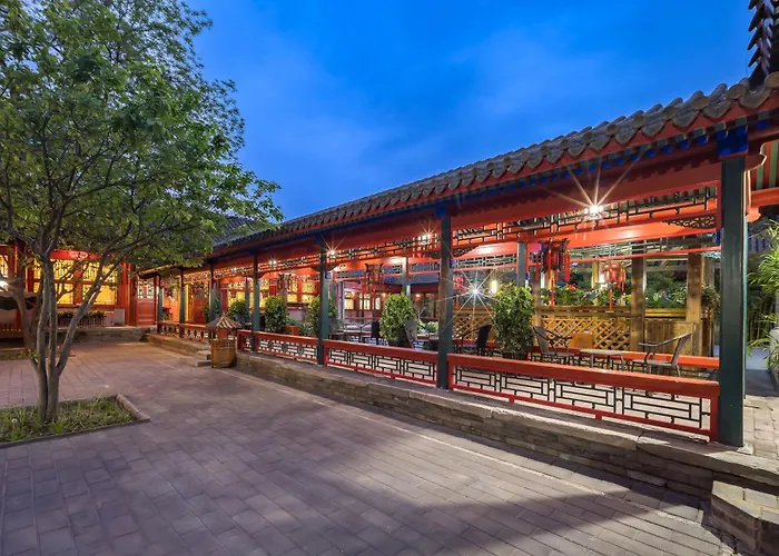 Beijing Jingyuan Courtyard Hotel