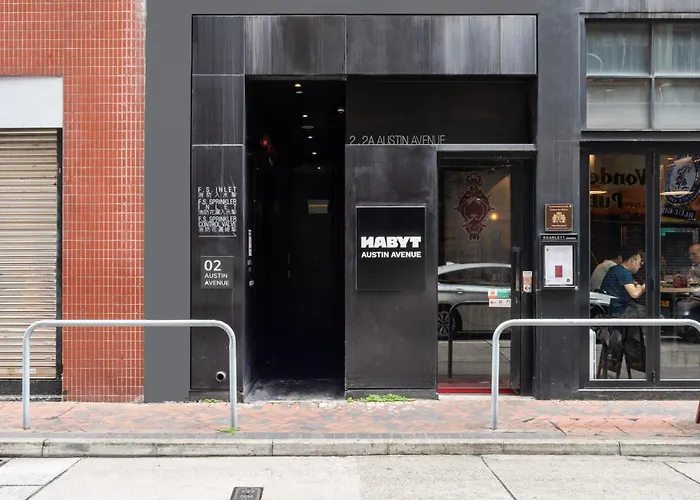 Habyt Austin Avenue Hong Kong