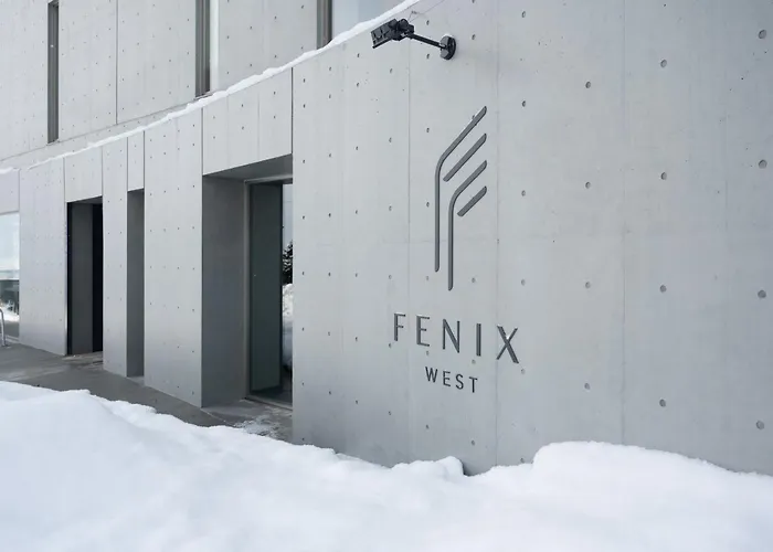Fenix West Aparthotel Furano