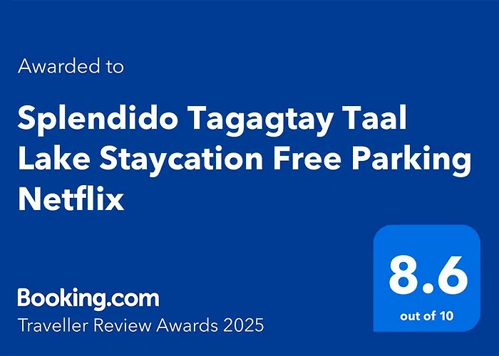 Splendido Tagaytay Taal Lake Staycation Free Parking Netflix No Free Pool No Pet Tagaytay City
