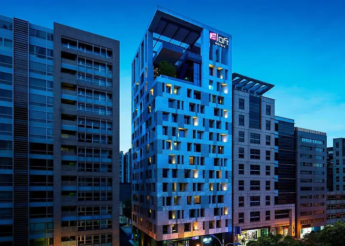 Aloft By Marriott Taipei Zhongshan