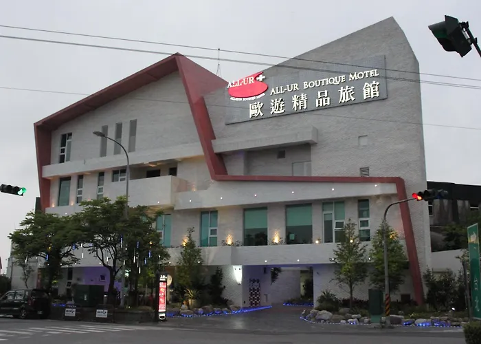 All-Ur Boutique Motel-Yi-Lan Branch