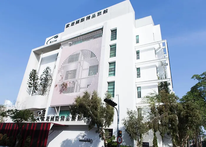 All-Ur Boutique Motel - Taichung Branch