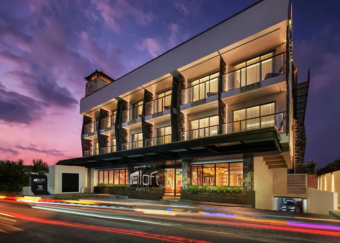 Aloft By Marriott Bali Seminyak Hotel