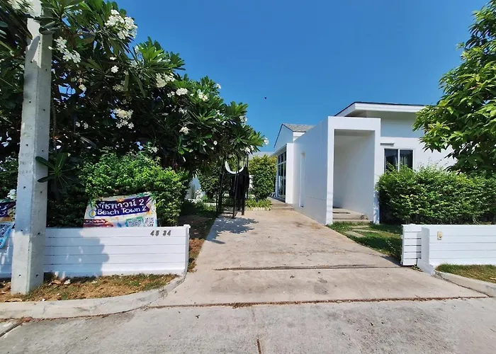 Beachtown Cha-Am Private Poolvilla From Beach 2Km