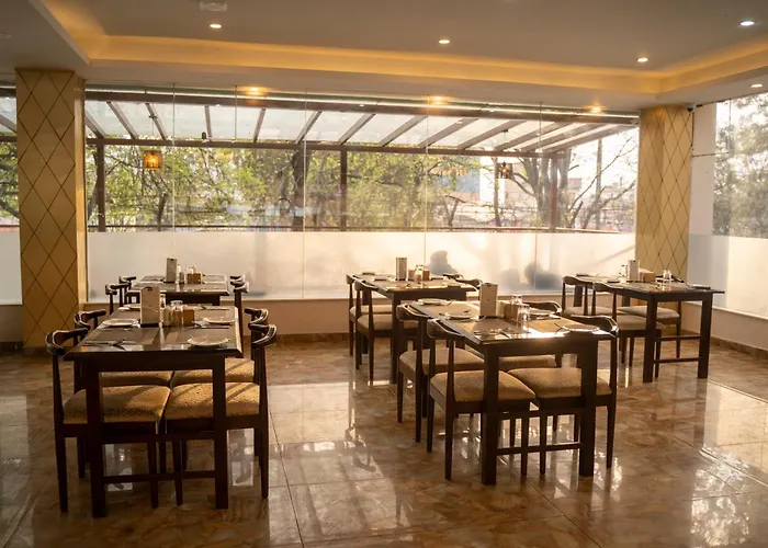 Hotel Black Diamond - Transit Point Inside Airport Kathmandu
